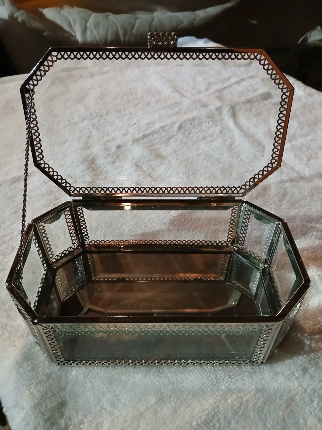 Homesense Glass Jewellery Box image indicator(3)