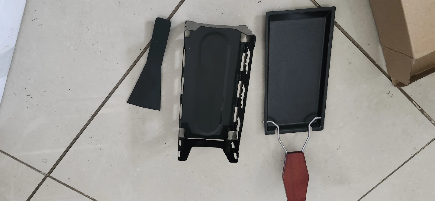 Raclette Grill Set with Scraper - photo 2