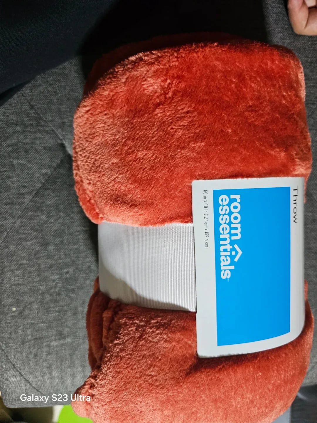 🥕Plush Blanket - Orange, 50x60 in🥕 image indicator(6)