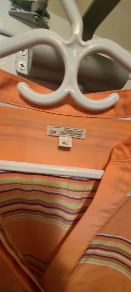 GAP Striped Orange Blouse - XL image indicator(2)