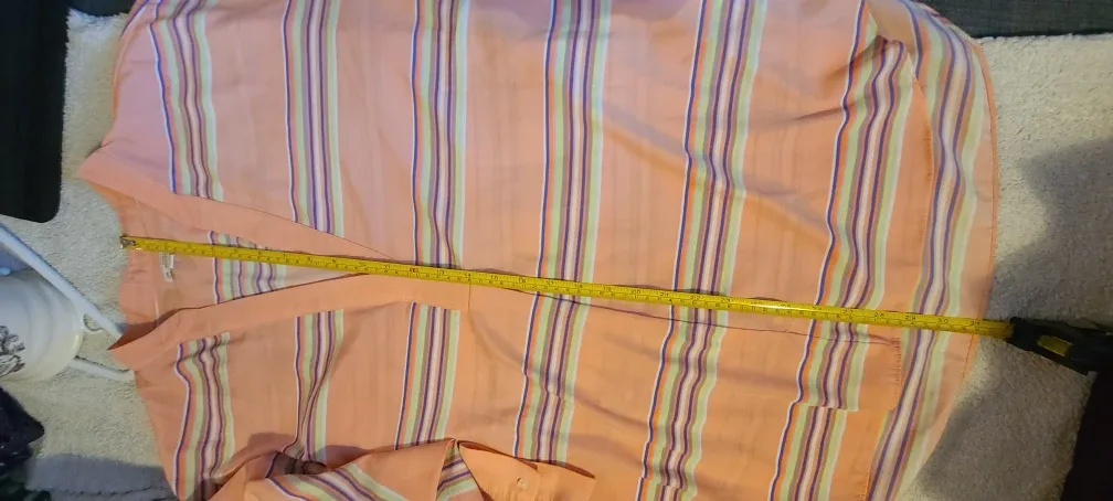 GAP Striped Orange Blouse - XL image indicator(6)