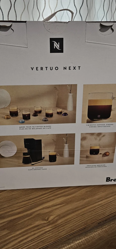 Nespresso Vertuo Next - Matte Black