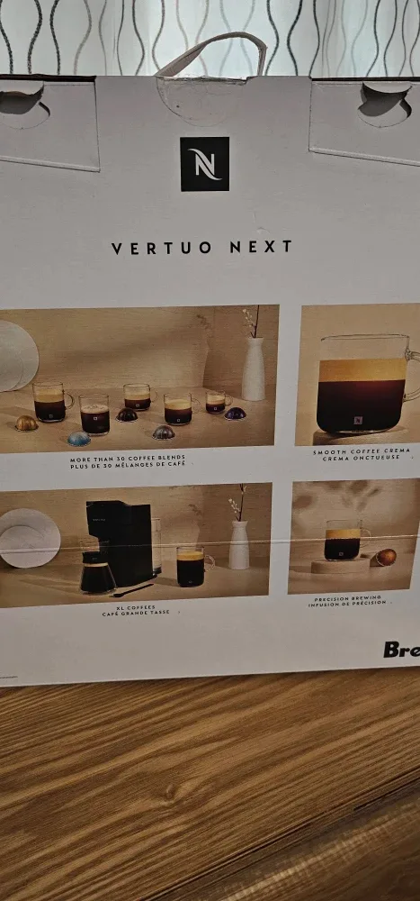 Nespresso Vertuo Next - Matte Black