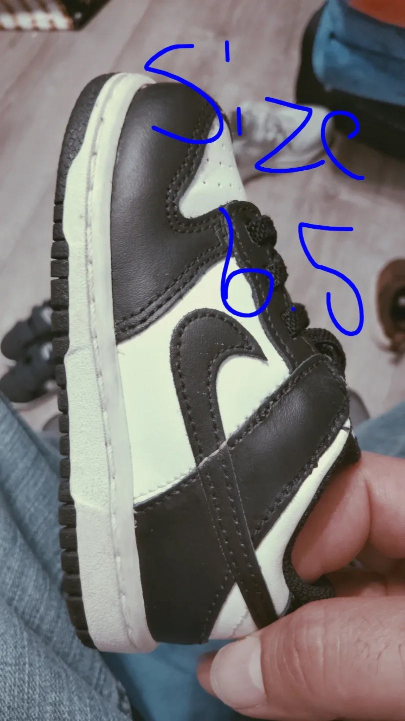 Nike Toddler Shoes Size 5.5 6.5 image indicator(3)