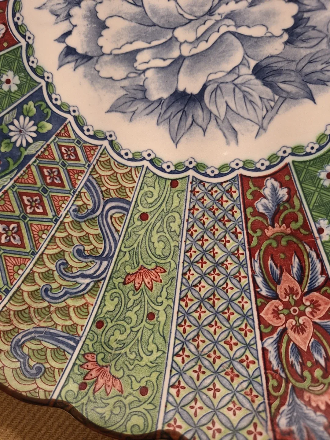 Japanese Imari Porcelain Plate image indicator(3)