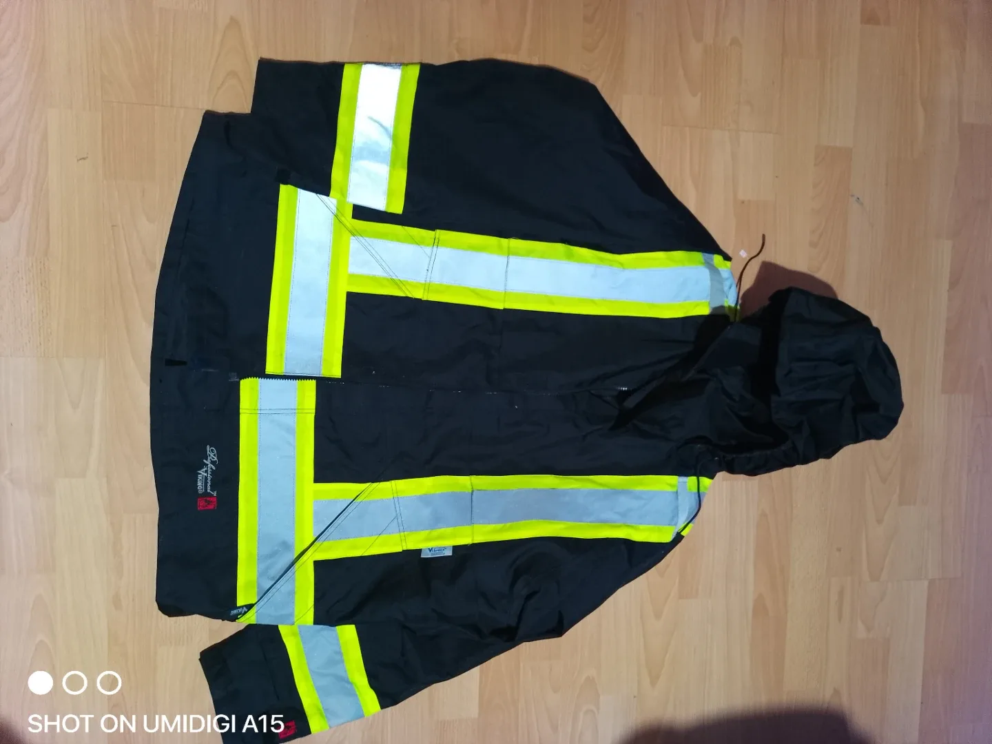 IFR Workwear Blue & Black Safety Jacket - Size 2XL image indicator(4)