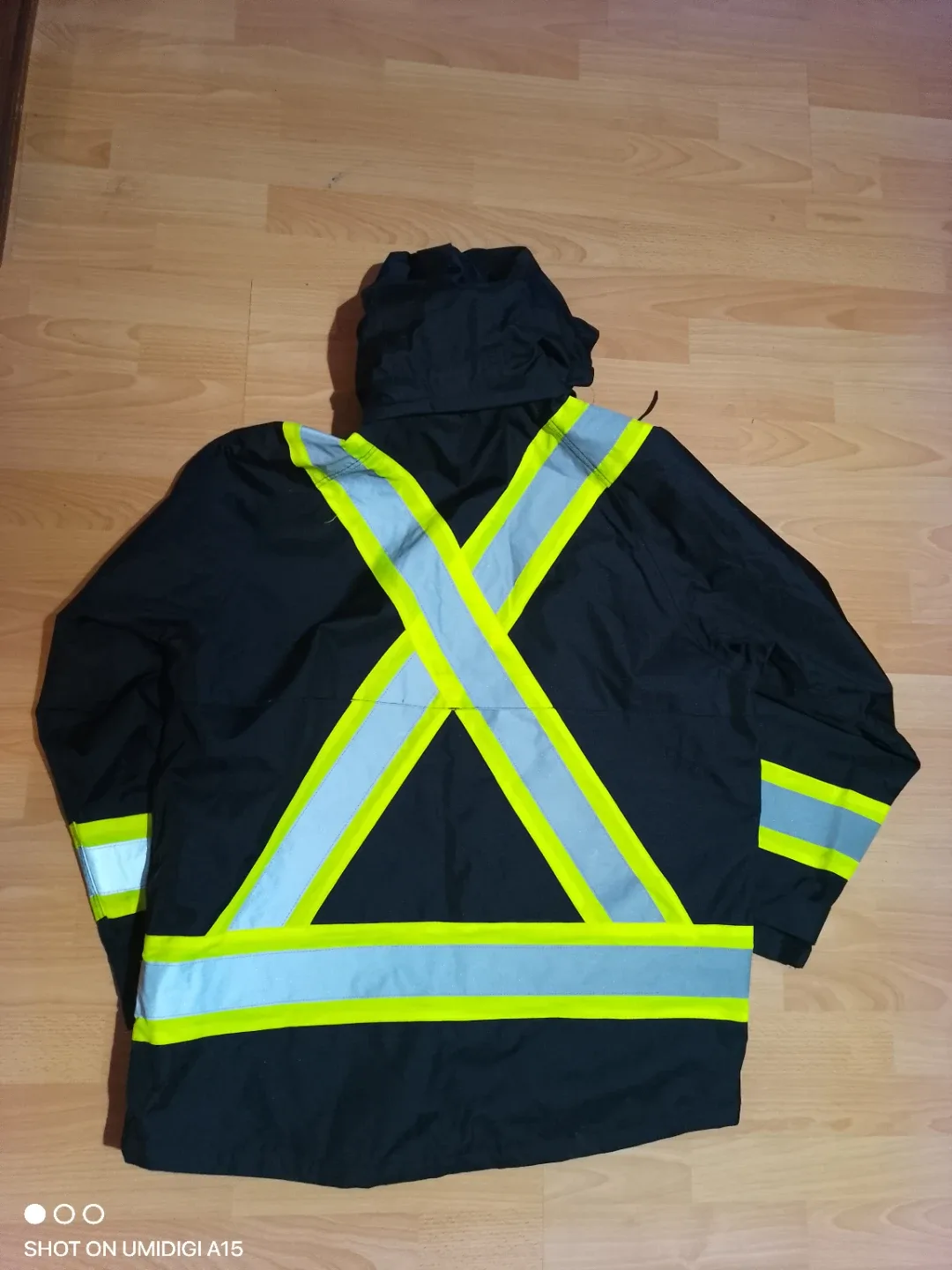 IFR Workwear Blue & Black Safety Jacket - Size 2XL image indicator(5)