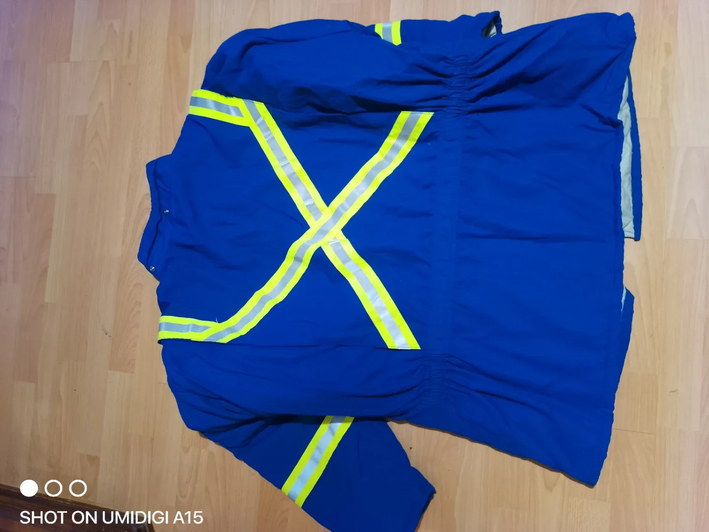 IFR Workwear Blue & Black Safety Jacket - Size 2XL image indicator(8)