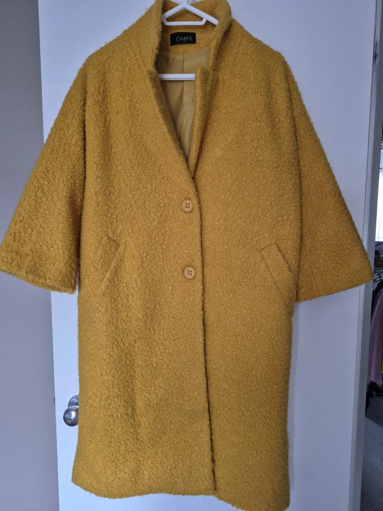 Chepè Italy Yellow Coat - Size M