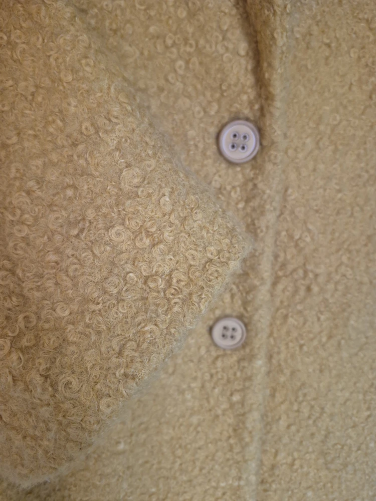 Chepè Italy Yellow Coat - Size M - photo 3