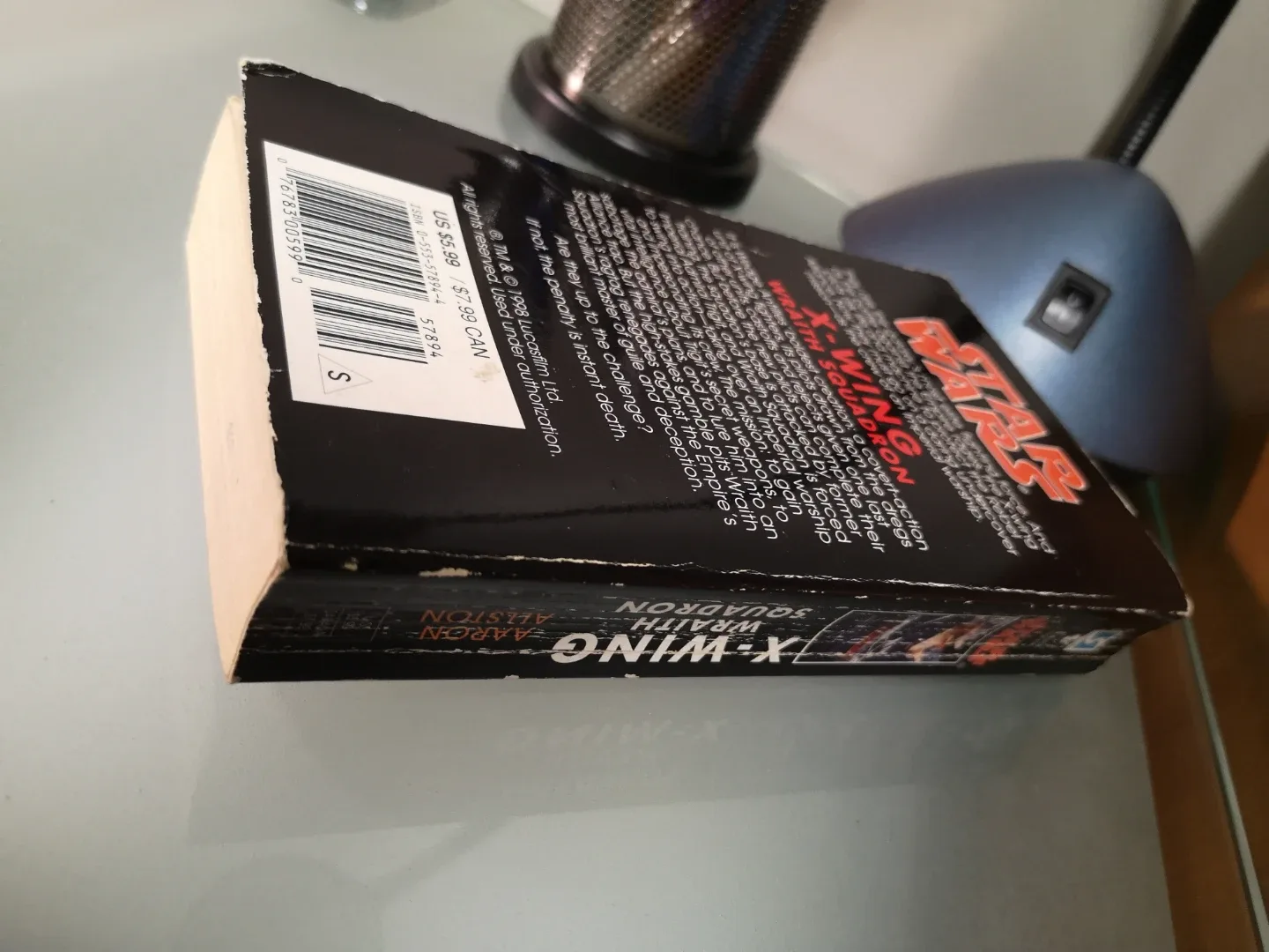 X-Wing Book #5/5 ~ Star Wars Novel ~ Wraith Squadron image indicator(3)