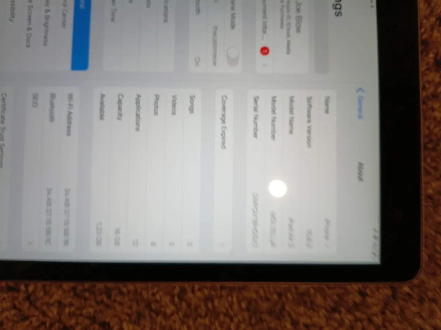 iPad Air 2 - 16GB image indicator(4)