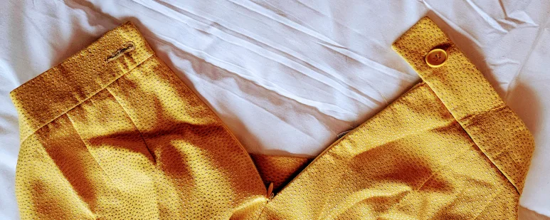 Vintage Yves Saint Laurent Encore Blazer and Skirt France Size 8 image indicator(8)