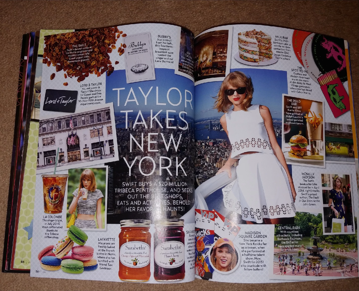 Taylor Swift Collector's Edition Magazine w/ 3 Posters - photo 5