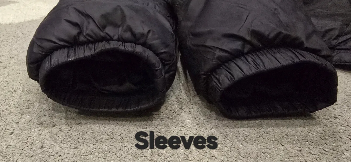 Old Navy Boys Black Puffer Jacket - Size M (8) image indicator(8)