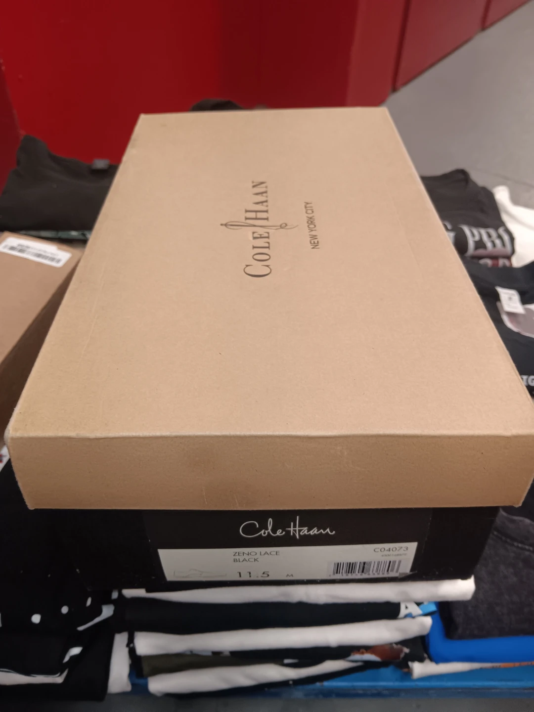 Cole Haan Zeno Lace Black, Size 11.5M