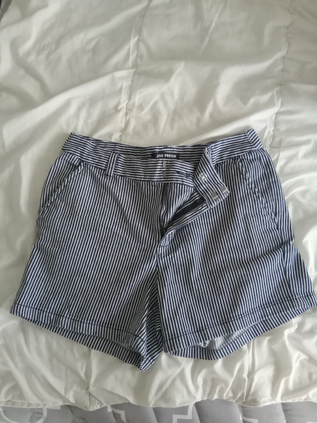 Joe Fresh Striped Shorts - Size 4