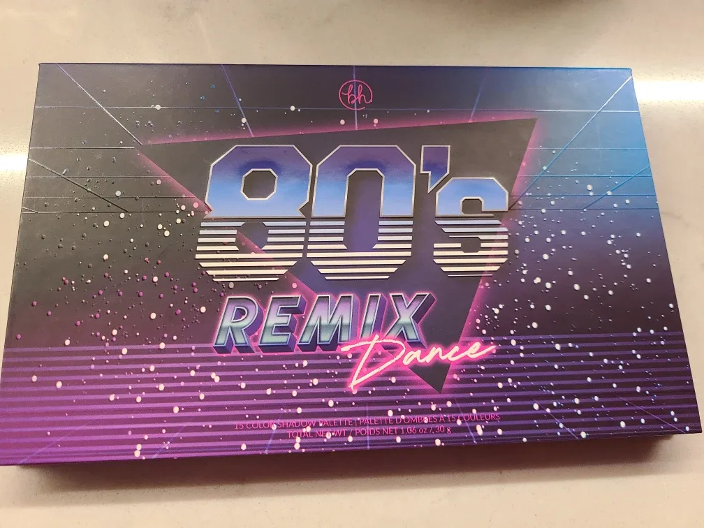 BH Cosmetics 80's Remix Dance 15 Color Shadow Palette image indicator(4)