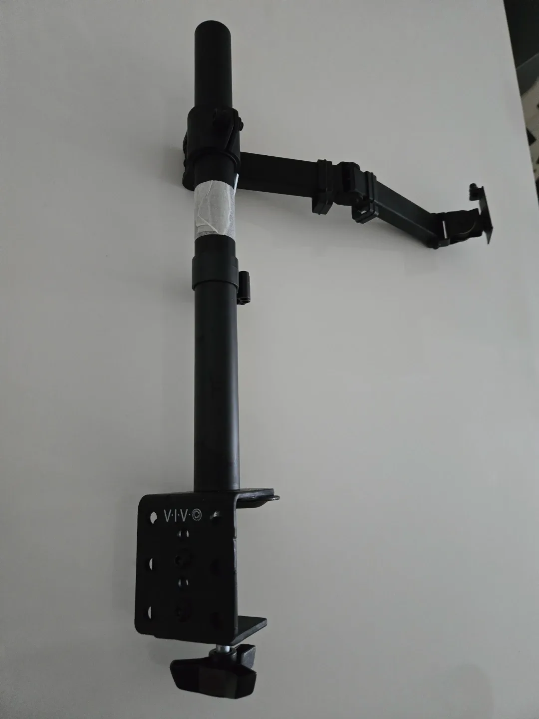 VIVO Single Monitor Arm Desk Mount - Black image indicator(4)