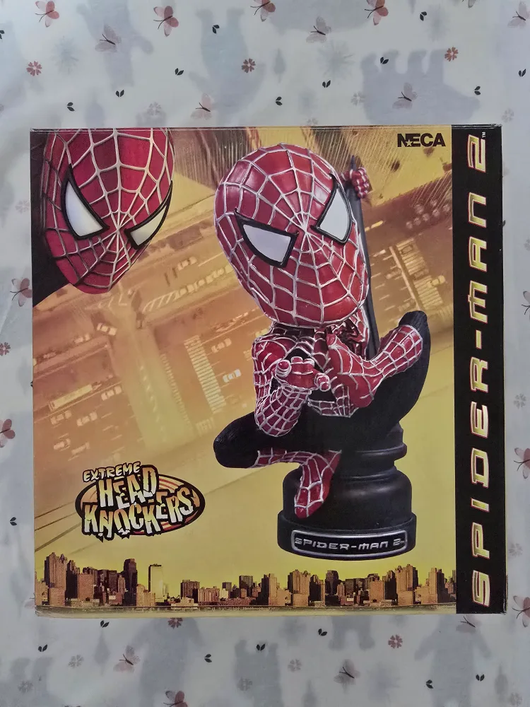NECA Spider-Man 2 Extreme Head Knocker