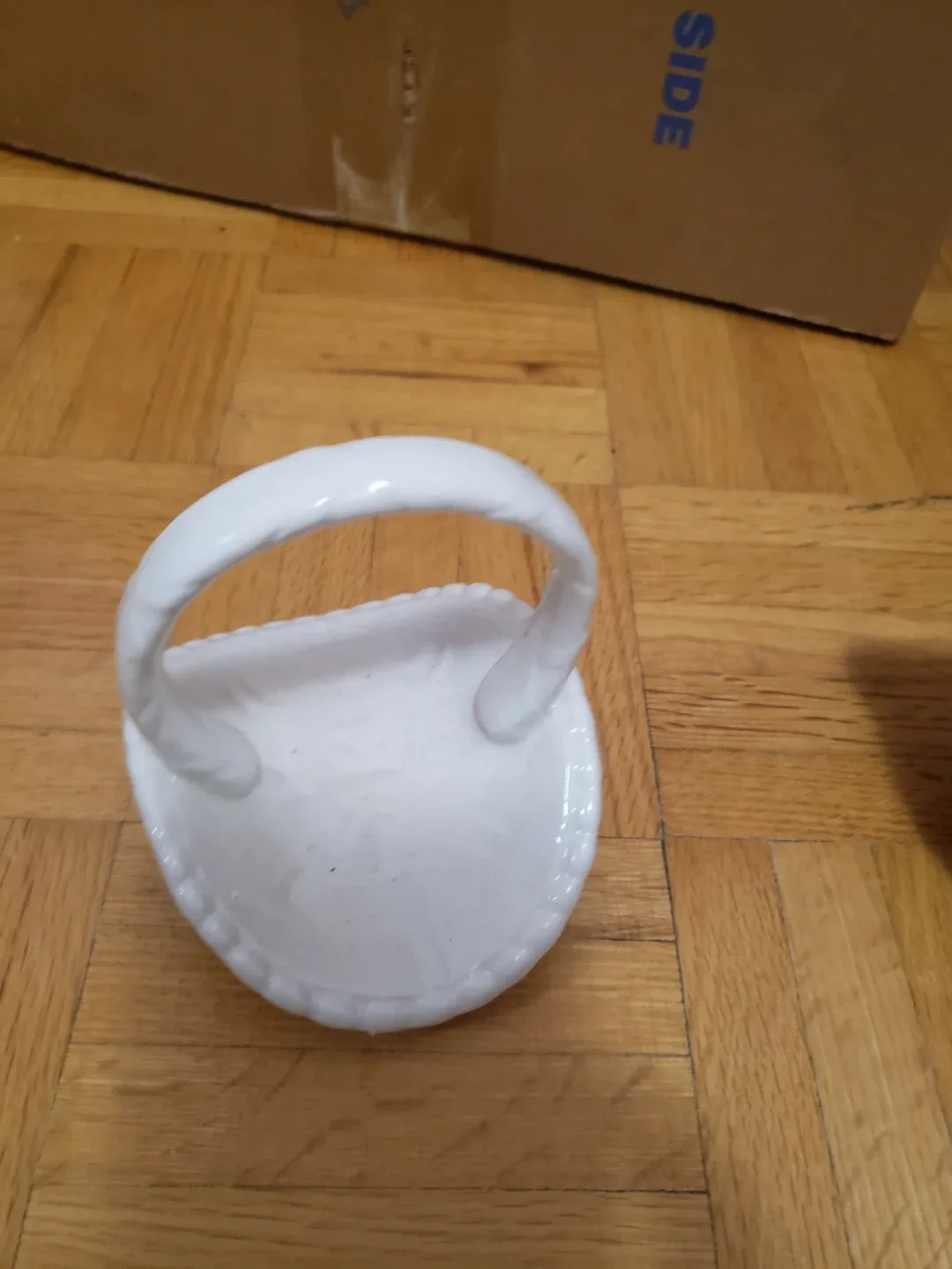 Two Clear Glass Vases image indicator(3)