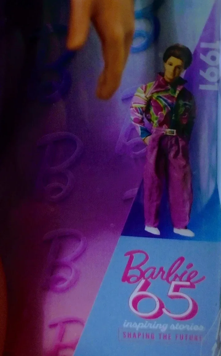 Totally Hair Ken Doll #227 65th Anniversary. image indicator(6)