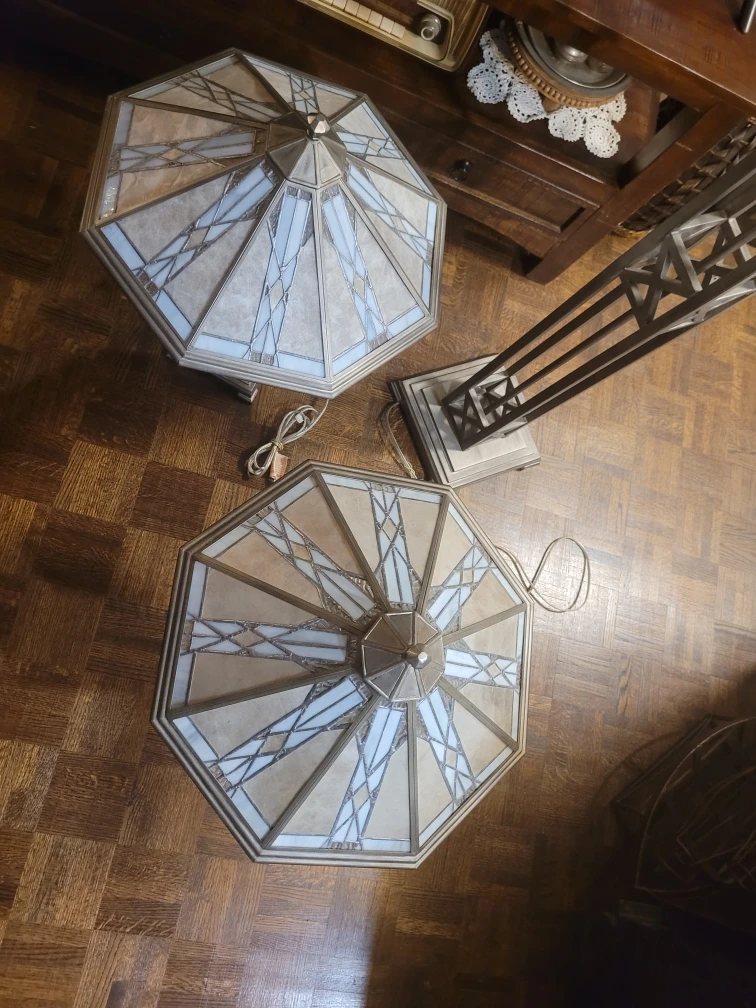 Tiffany Style set of Lamps - photo 4