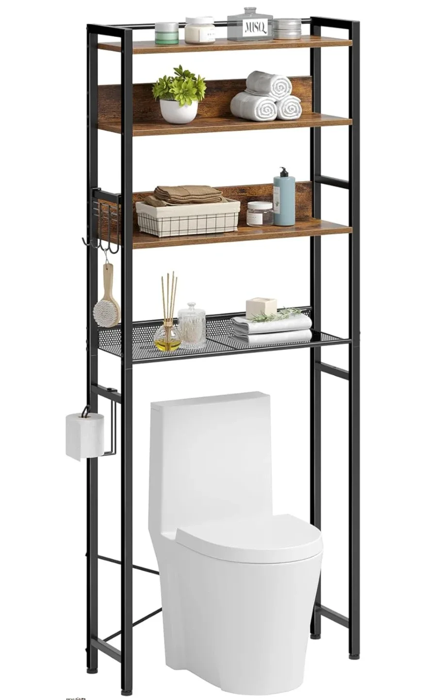 Over-the-Toilet Bathroom Shelf image indicator(2)