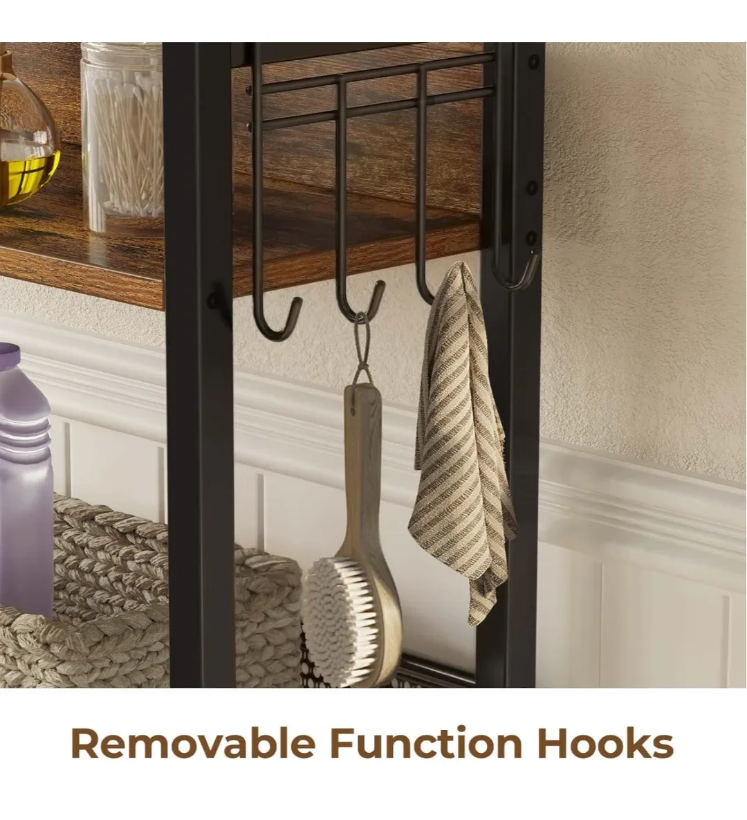 Over-the-Toilet Bathroom Shelf image indicator(4)