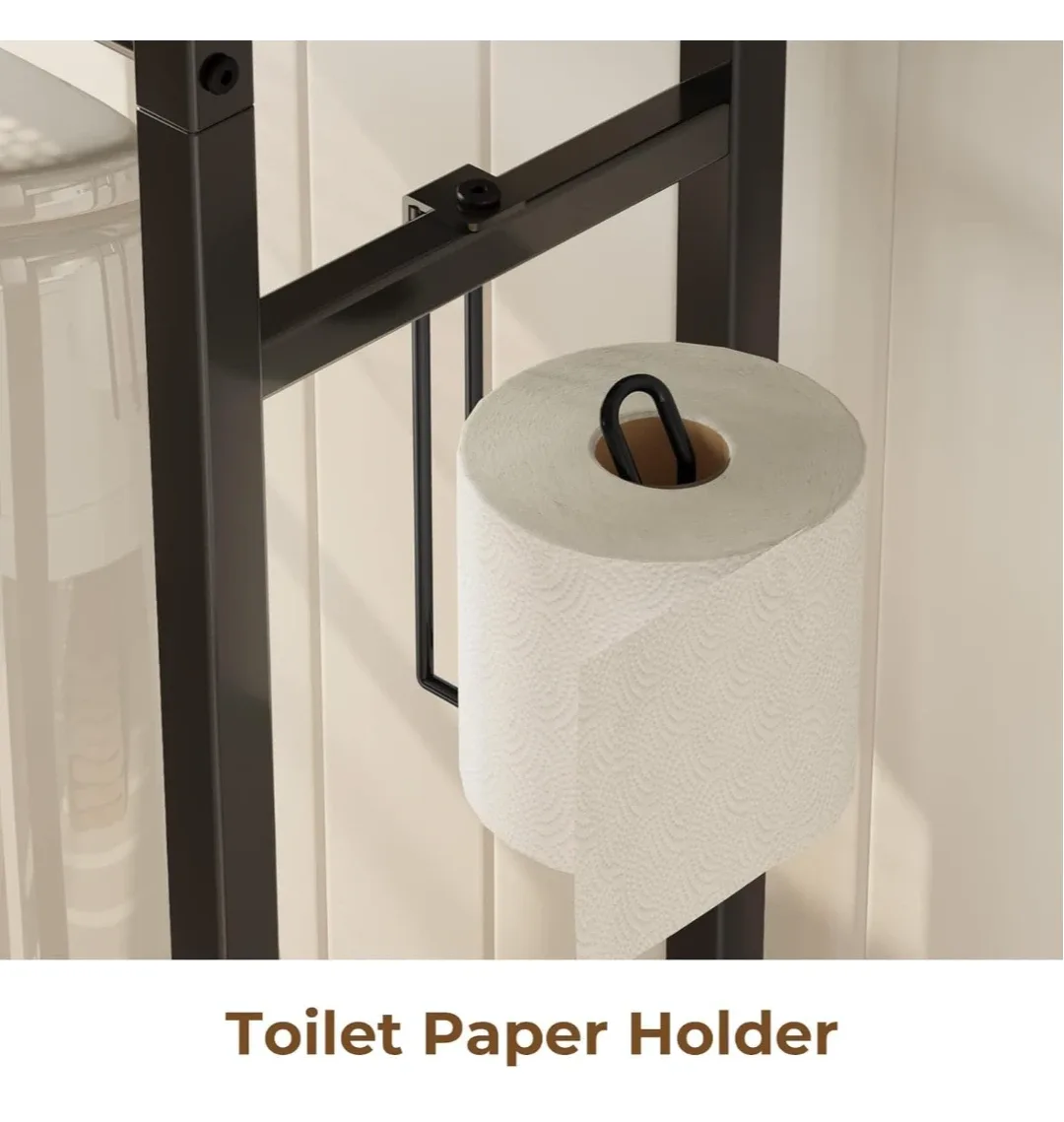 Over-the-Toilet Bathroom Shelf image indicator(5)