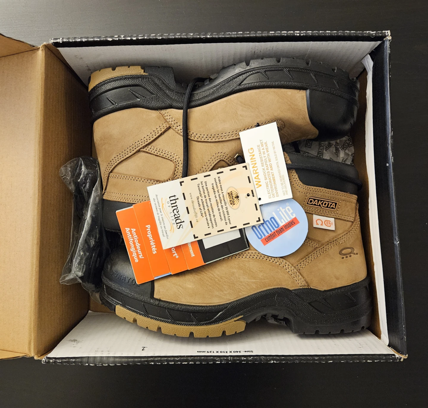 Brand new Dakota  Work Boots - Size 9