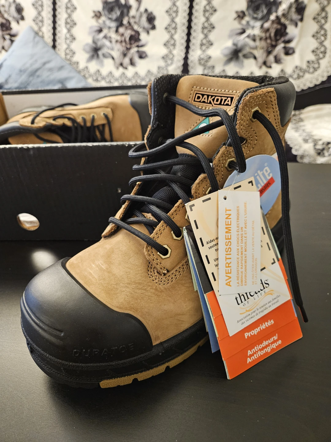 Brand new Dakota  Work Boots - Size 9 - photo 2