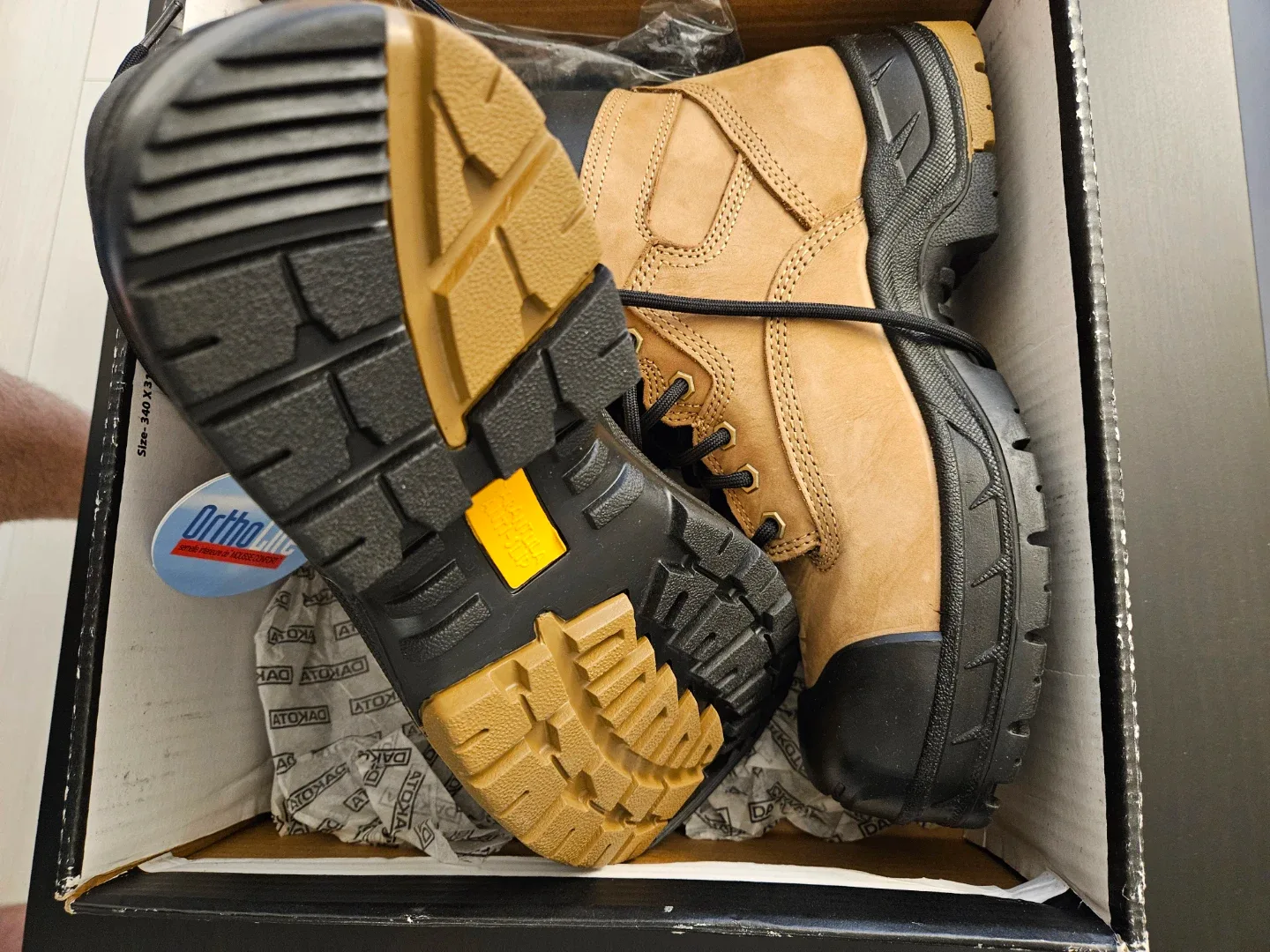 Brand new Dakota  Work Boots - Size 9 image indicator(3)