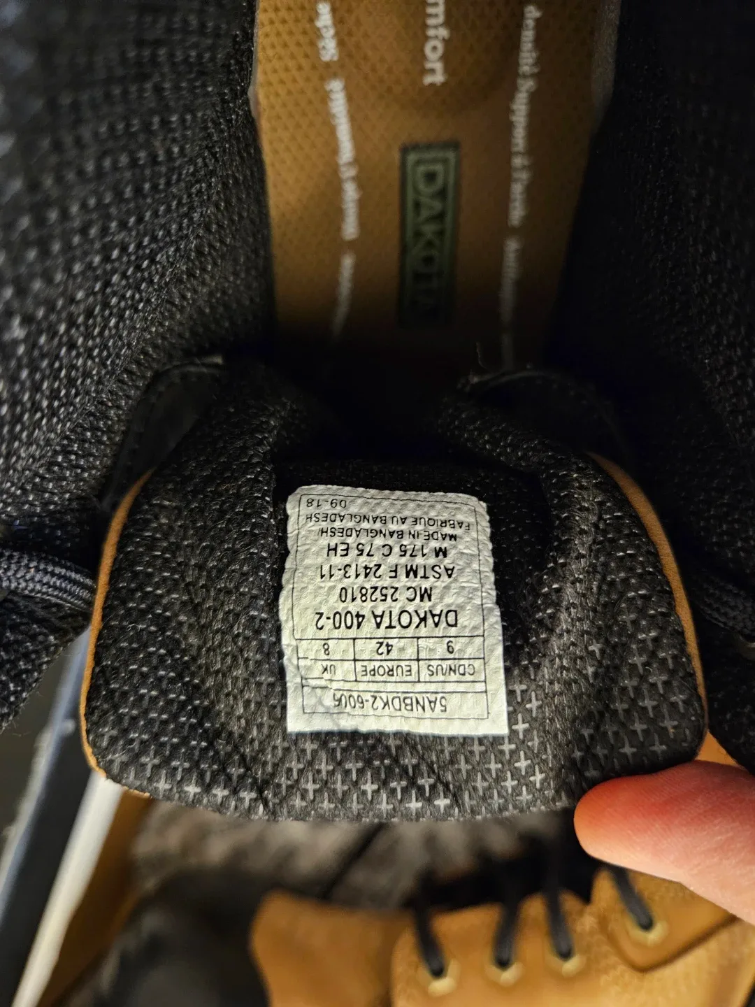 Brand new Dakota  Work Boots - Size 9 image indicator(4)