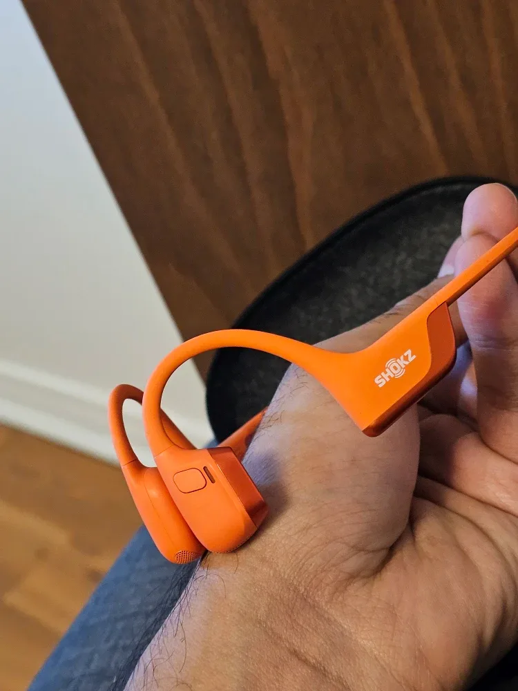 NEW Shokz OpenRun Pro 2 Orange Headphones image indicator(5)