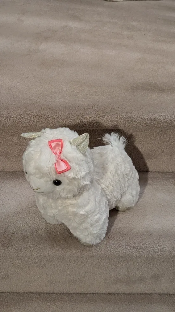 Cute Llama Heat and Hug microwavable snuggle buddy image indicator(8)