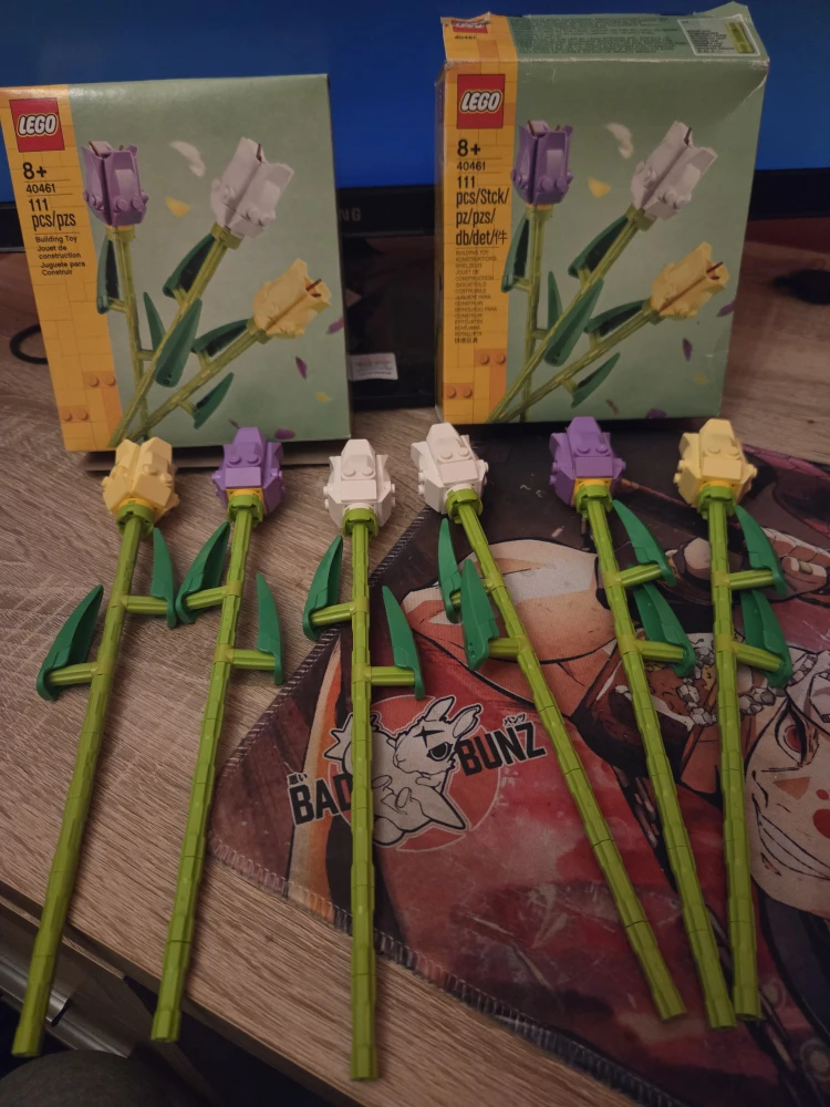 LEGO Creator Tulips Set 40461 - photo 2