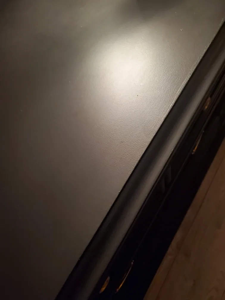 Black Dresser with Gold Hardware image indicator(3)