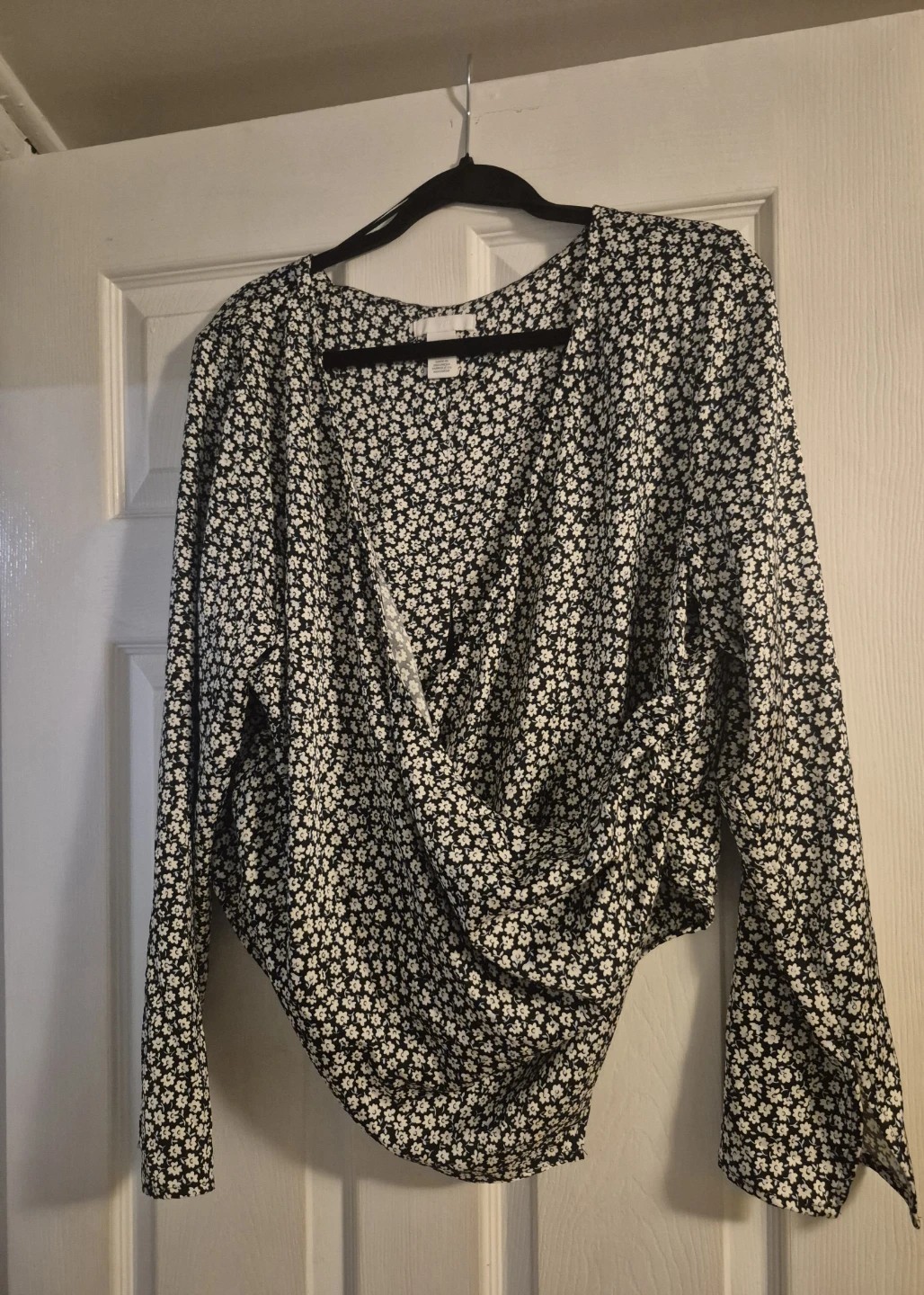 H&M Floral Blouse - Size XXL