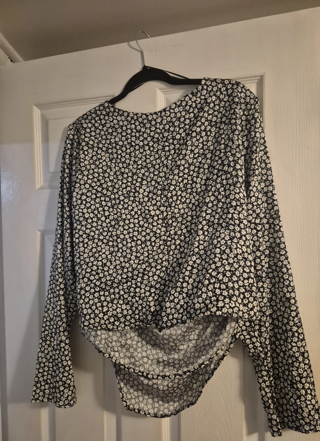 H&M Floral Blouse - Size XXL - photo 2