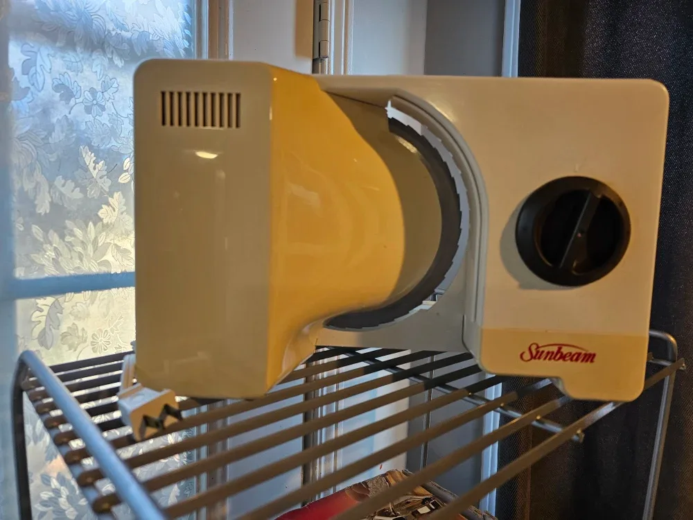 Sunbeam Electric Food Slicer