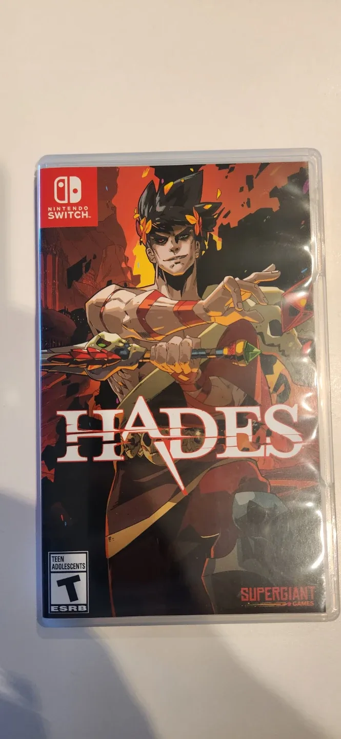 Hades - Nintendo Switch Game thumbnail