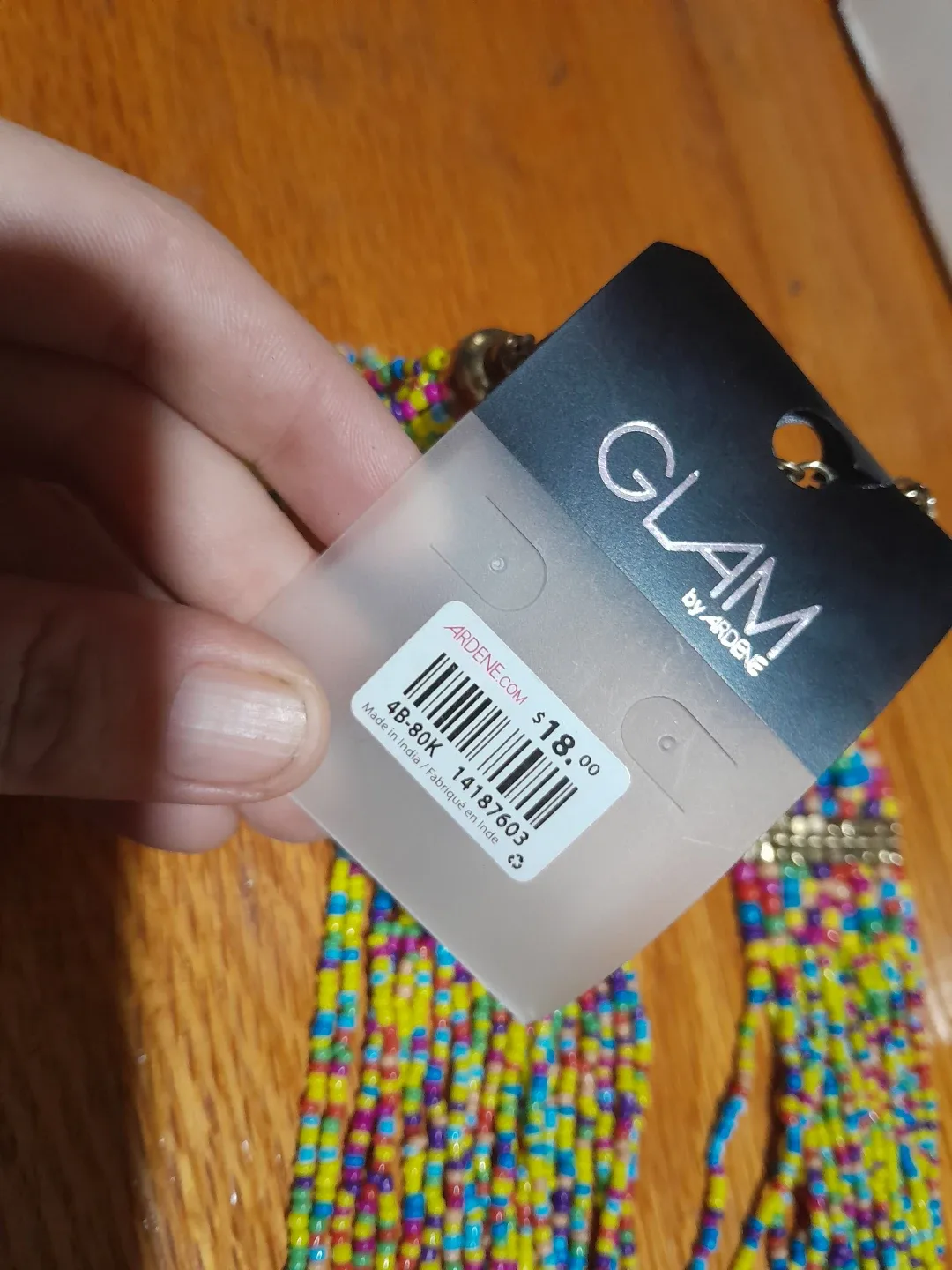 Glam by Ardene Beaded Necklace thumbnail