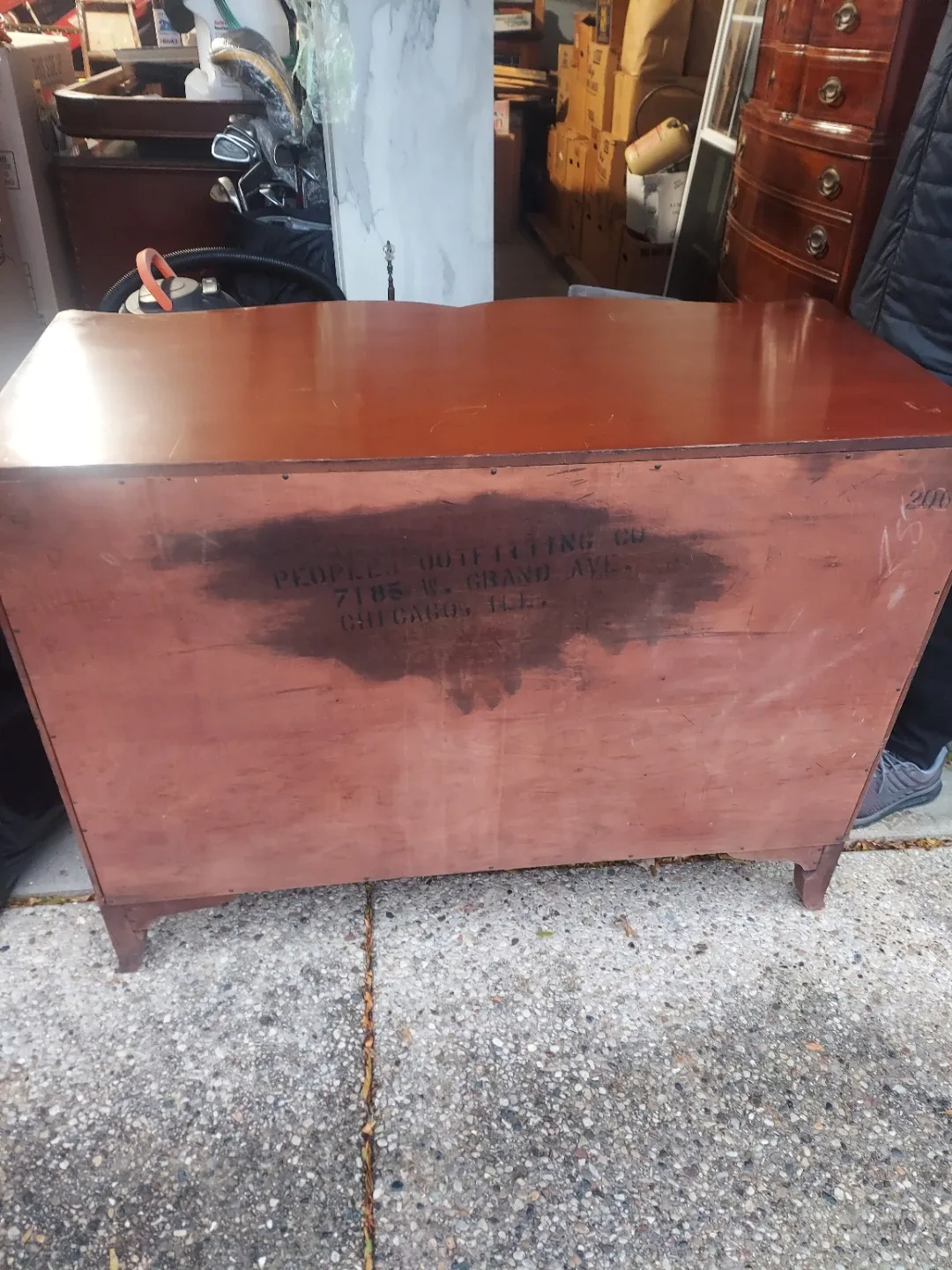 Williamsport Furniture Company Chest of Drawers image indicator(7)