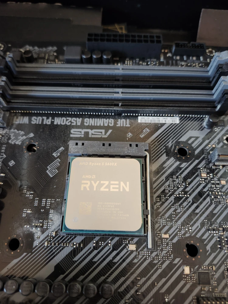 ASUS TUF GAMING A520M-PLUS WIFI w/ AMD Ryzen 5 5600X - photo 5