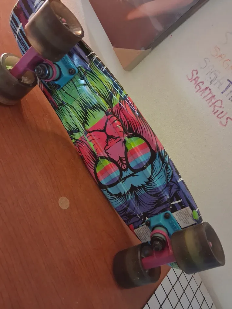 Madd Gear Green Skateboard for free