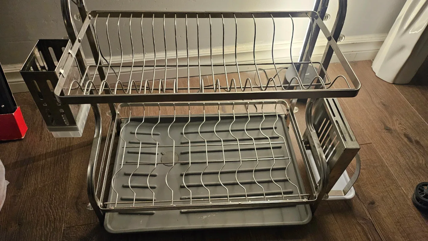 Two-Tier Dish Rack image indicator(3)