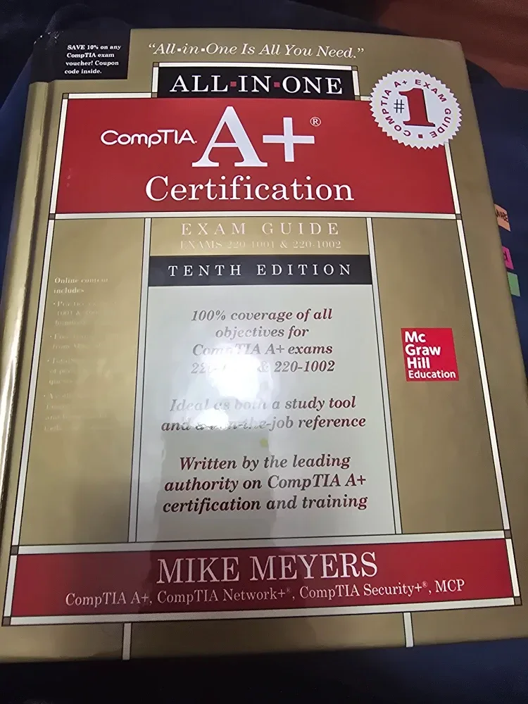 CompTIA A+ Certification All-in-One Exam Guide