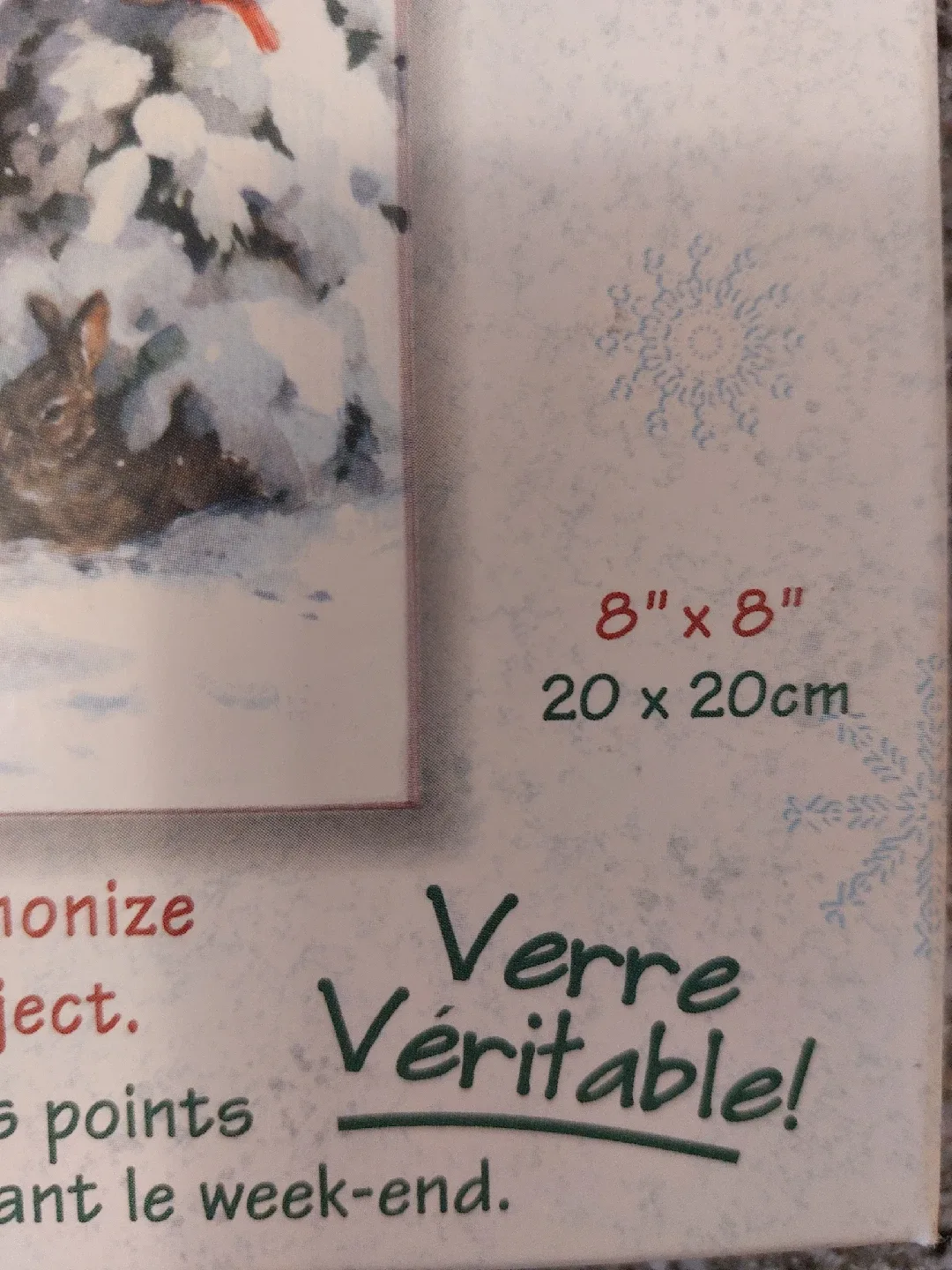 Harmony Daydreams Counted Cross Stitch Kit 8"x8" image indicator(5)