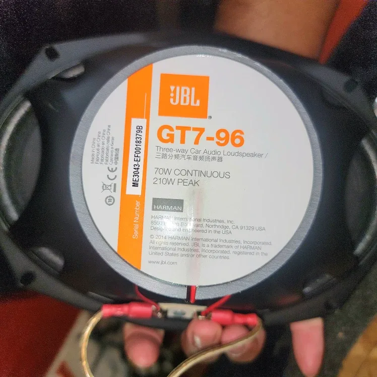 JBL & Kenwood Car Audio Speaker With Dual Sub Woofers & Tweeter image indicator(4)